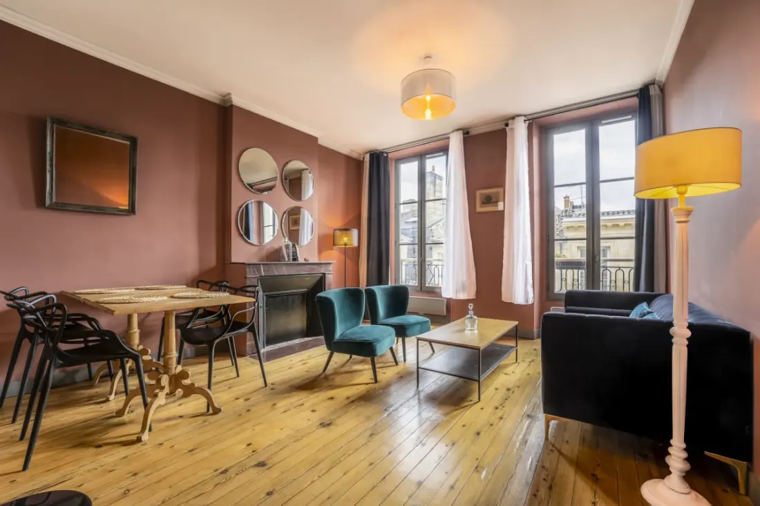 Superbe Appartement Pour 5 Personnes Idéalement Situé Place Gambetta
