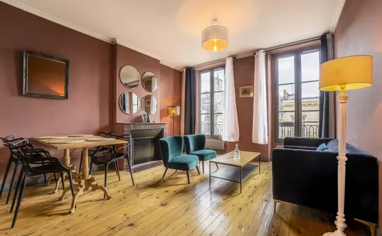 Superbe Appartement Pour 5 Personnes Idéalement Situé Place Gambetta