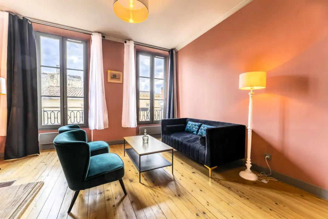 Superbe Appartement Pour 5 Personnes Idéalement Situé Place Gambetta