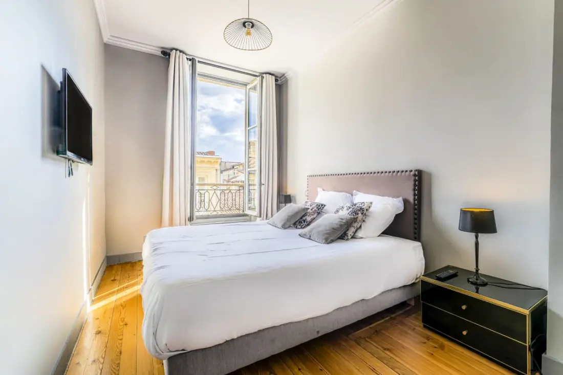 Superbe Appartement Pour 5 Personnes Idéalement Situé Place Gambetta