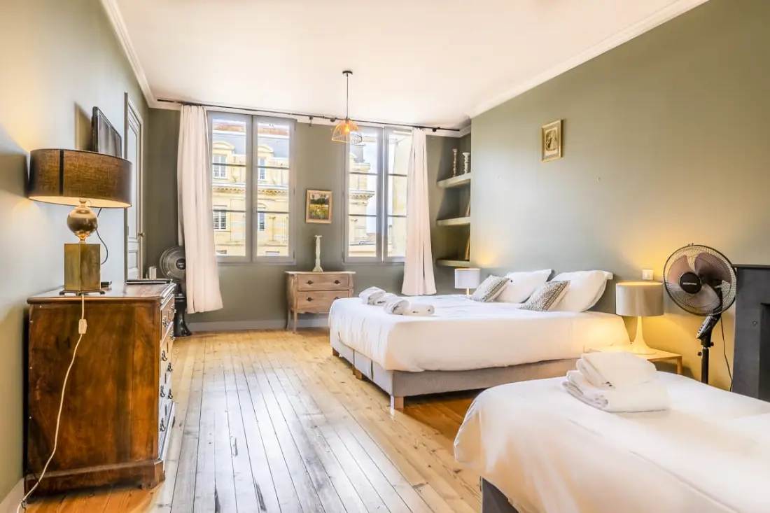 Superbe Appartement Pour 5 Personnes Idéalement Situé Place Gambetta