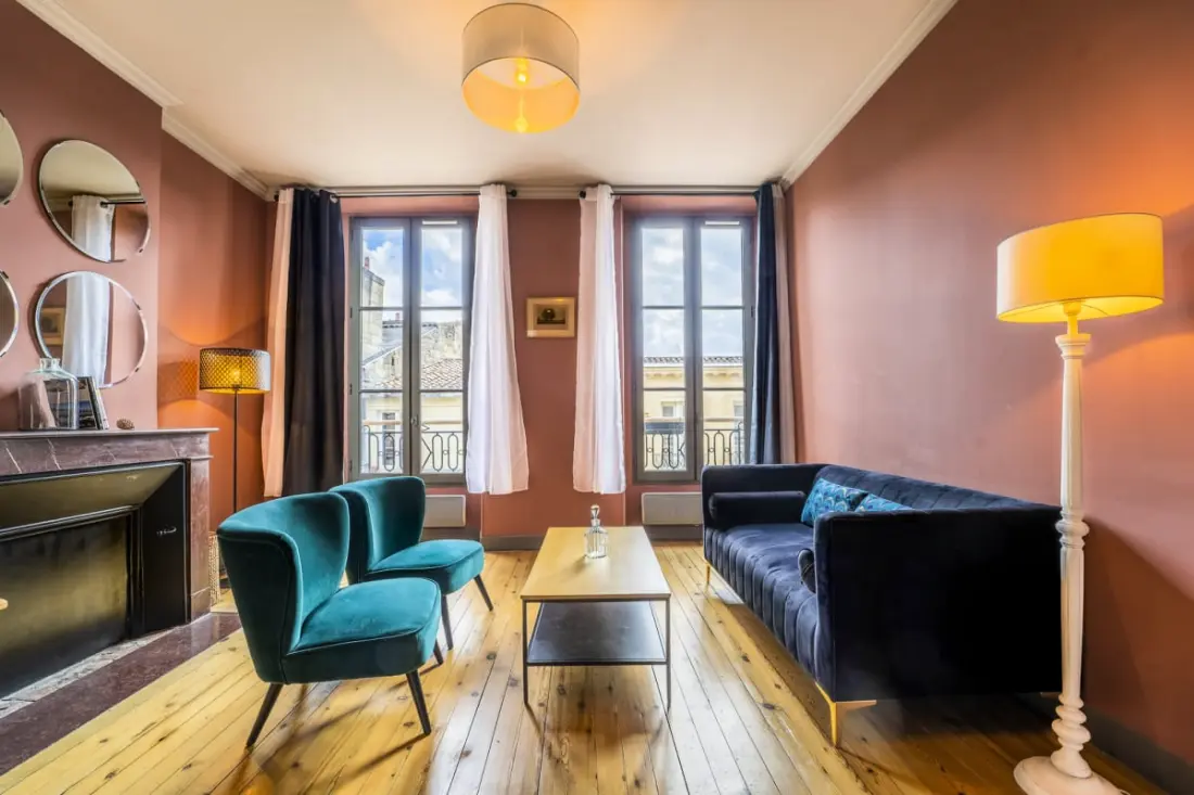 Superbe Appartement Pour 5 Personnes Idéalement Situé Place Gambetta