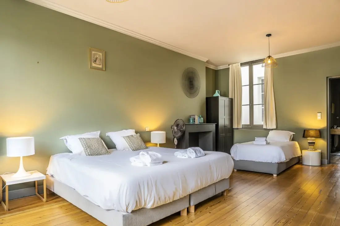 Superbe Appartement Pour 5 Personnes Idéalement Situé Place Gambetta