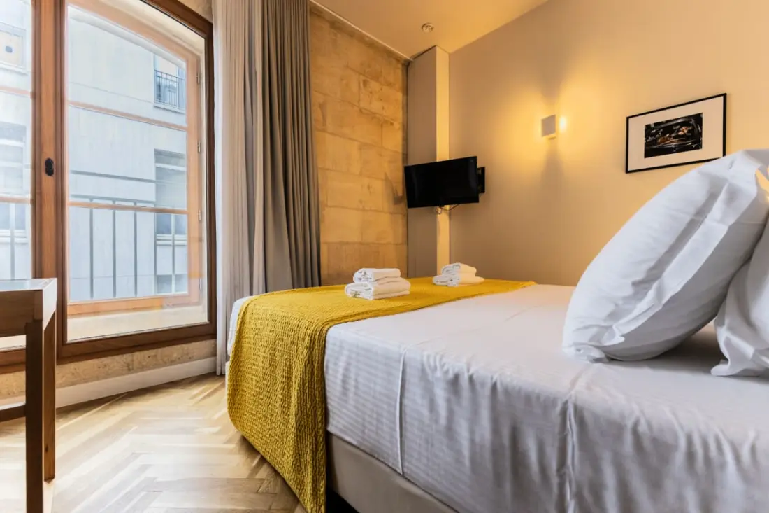 Superbe Appartement Typiquement Bordelais En Hypercentre Pour 4 Personnes