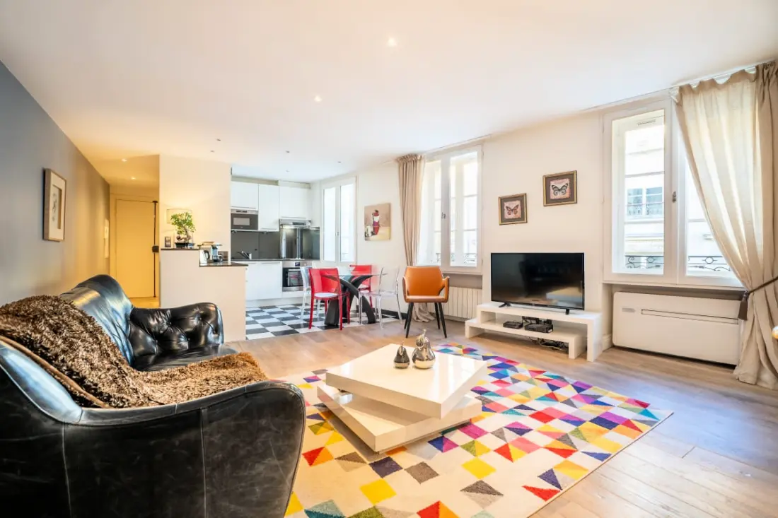 Superbe Appartement De 2 Chambres Au Cœur Du Quartier Gambetta