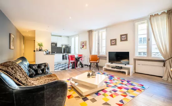 Superbe Appartement De 2 Chambres Au Cœur Du Quartier Gambetta