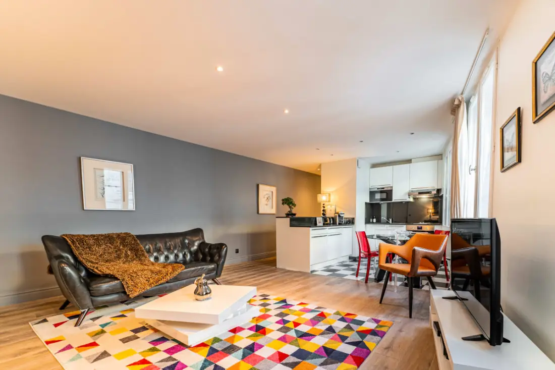 Superbe Appartement De 2 Chambres Au Cœur Du Quartier Gambetta