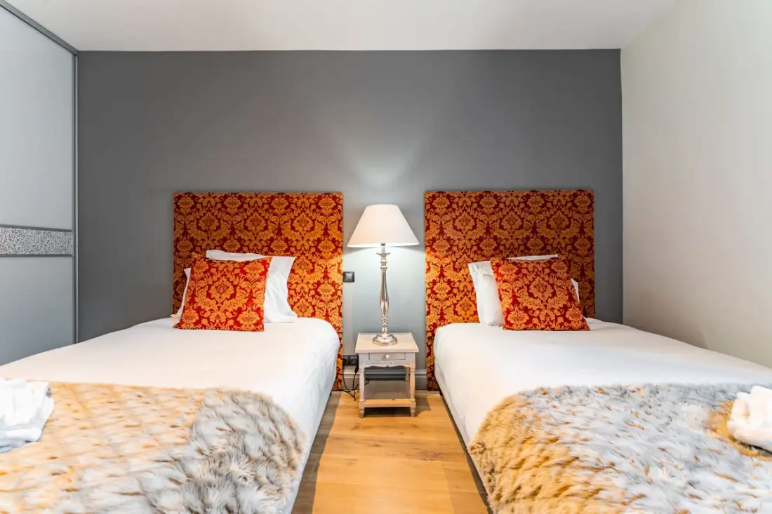 Superbe Appartement De 2 Chambres Au Cœur Du Quartier Gambetta