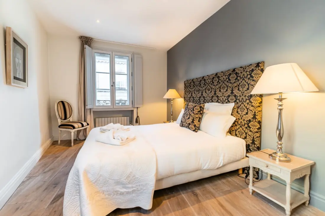 Superbe Appartement De 2 Chambres Au Cœur Du Quartier Gambetta