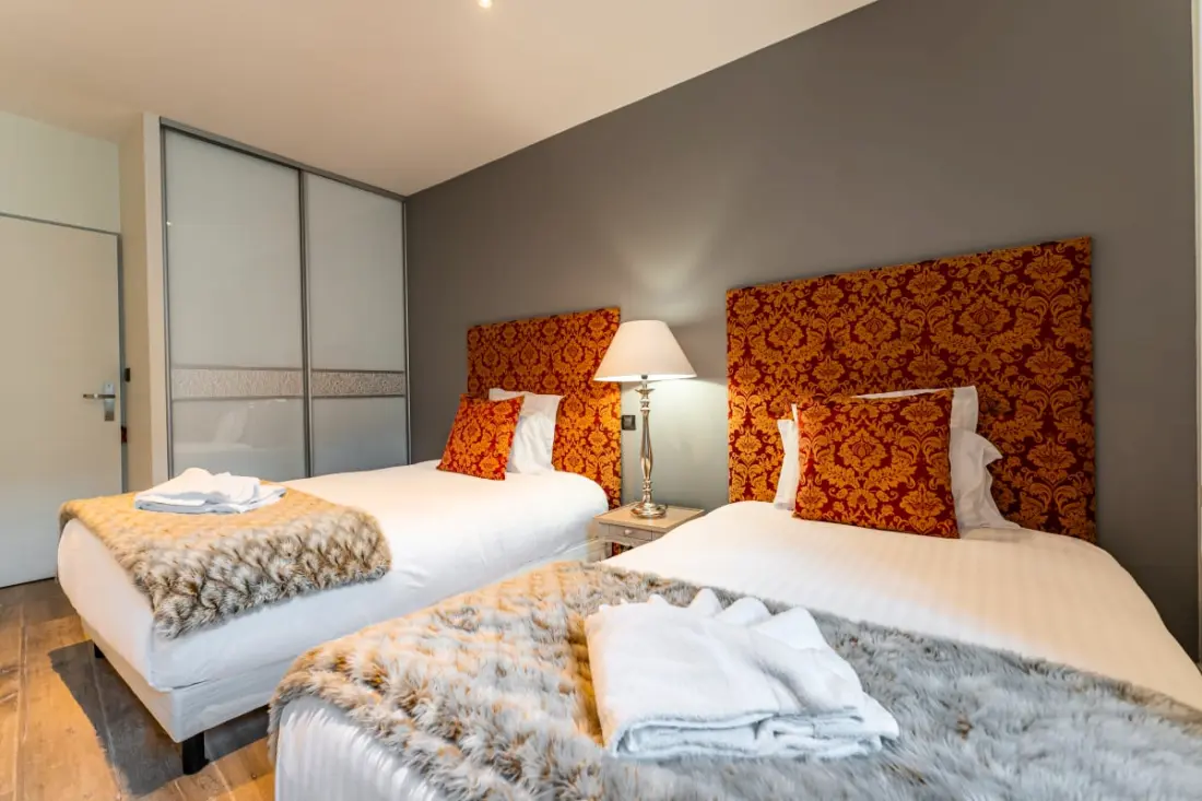 Superbe Appartement De 2 Chambres Au Cœur Du Quartier Gambetta