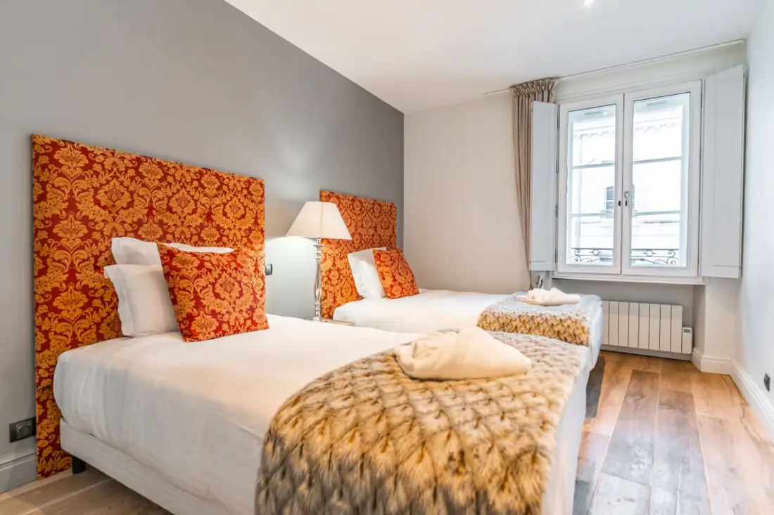 Superbe Appartement De 2 Chambres Au Cœur Du Quartier Gambetta