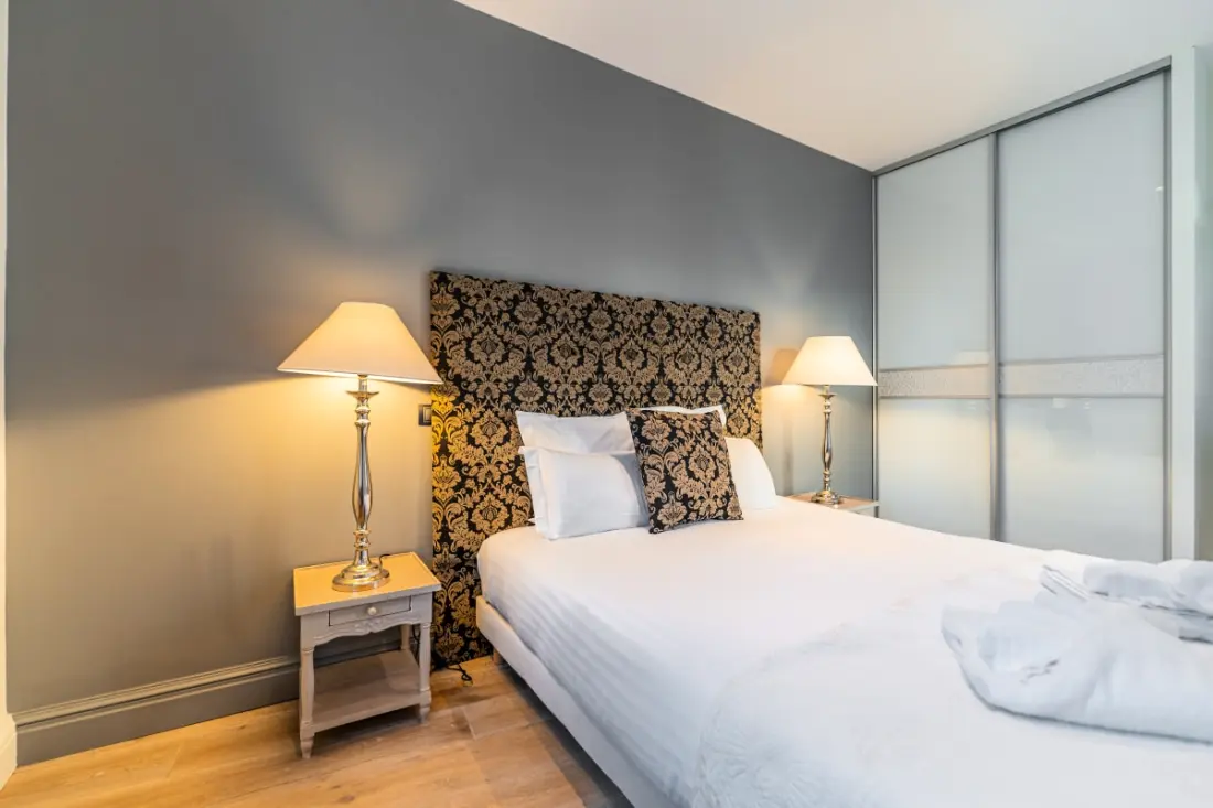 Superbe Appartement De 2 Chambres Au Cœur Du Quartier Gambetta