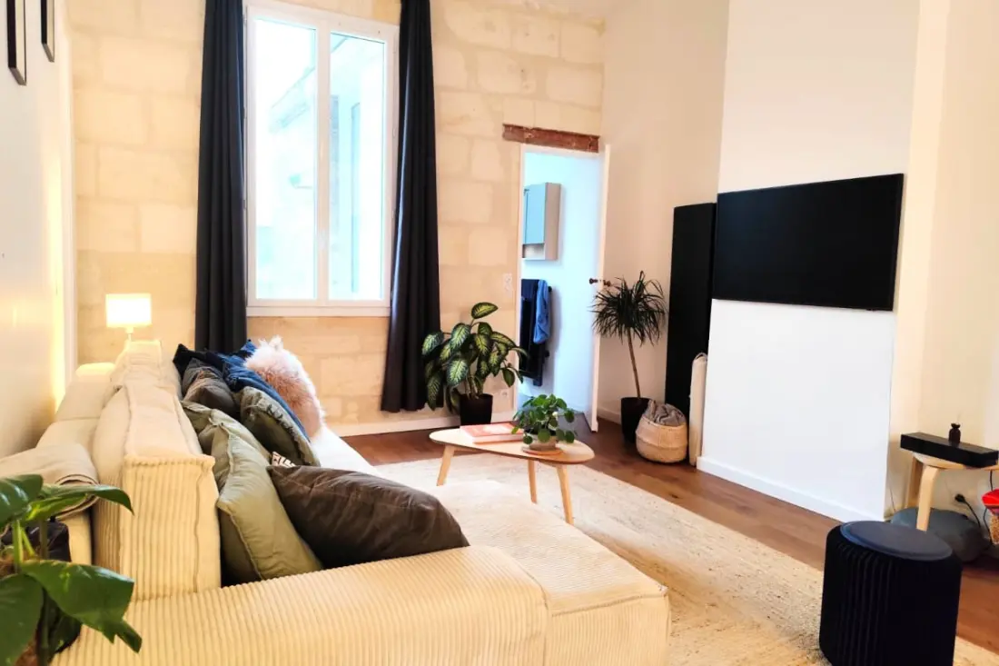Bel Appartement à Bordeaux Chartrons