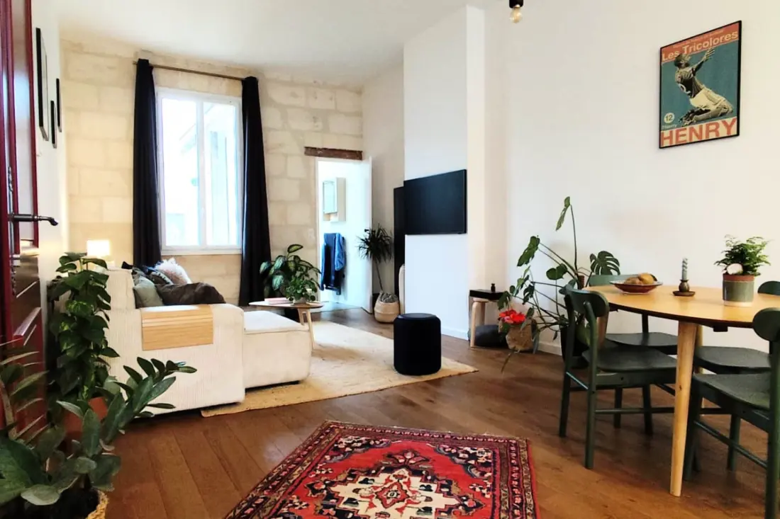 Bel Appartement à Bordeaux Chartrons