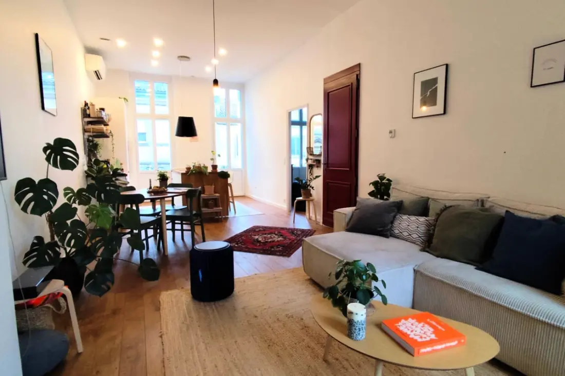 Bel Appartement à Bordeaux Chartrons