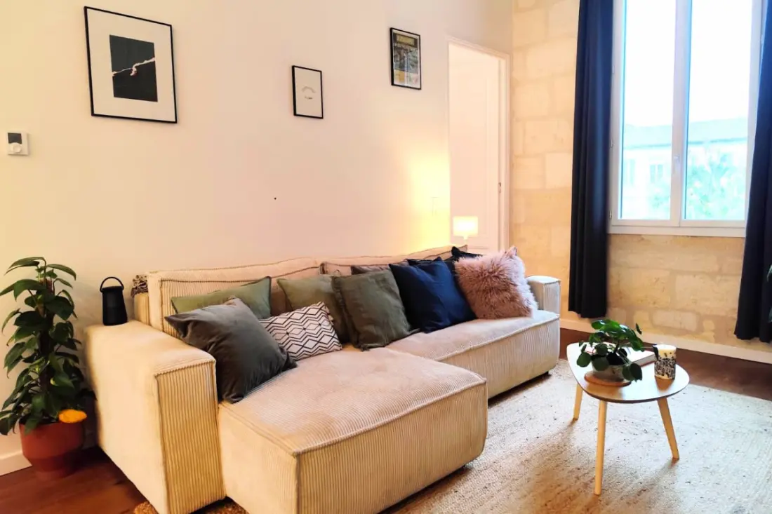 Bel Appartement à Bordeaux Chartrons