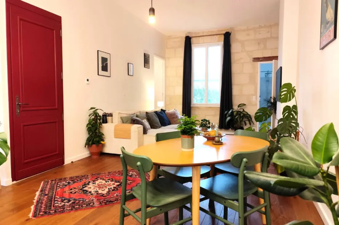 Bel Appartement à Bordeaux Chartrons