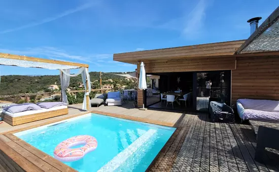 Villa spacieuse Albitreccia - 5 pièces 8 personnes