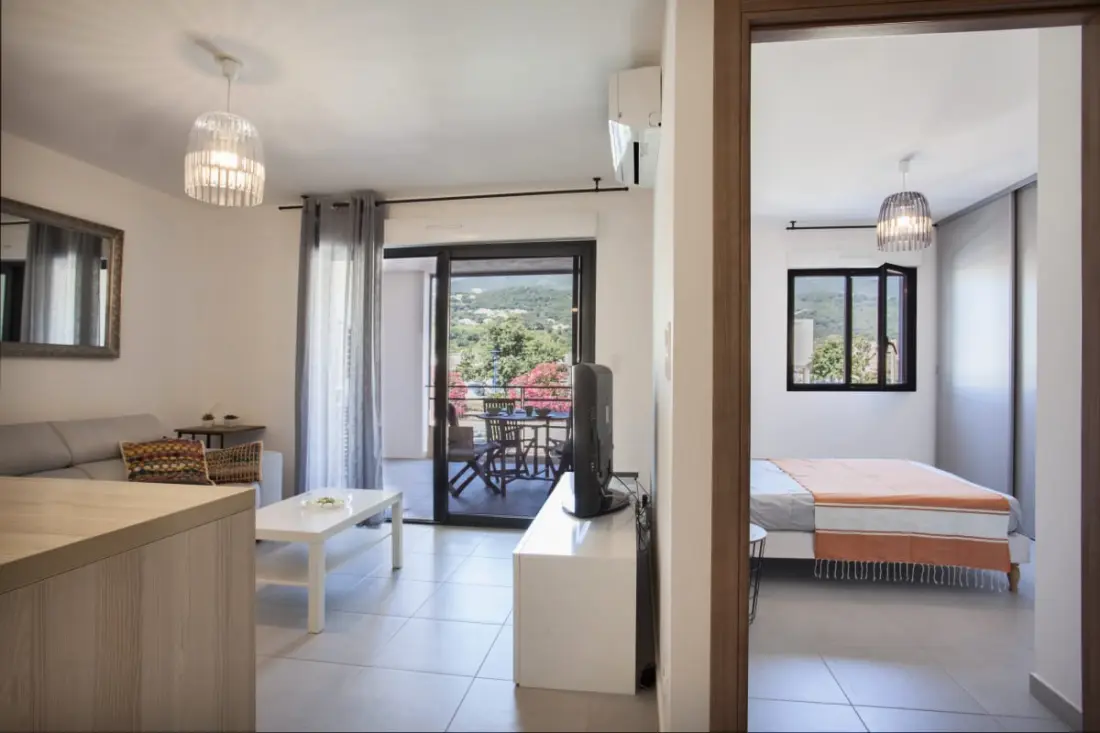 Casa Luna – Appartement Contemporain Au Cœur De Borgo