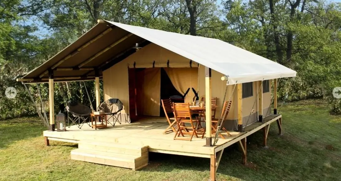 Flower Camping Lou Cabasson 3 étoiles★★★
