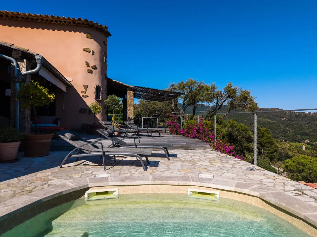 Maison de Vacances Bormes Les Mimosas