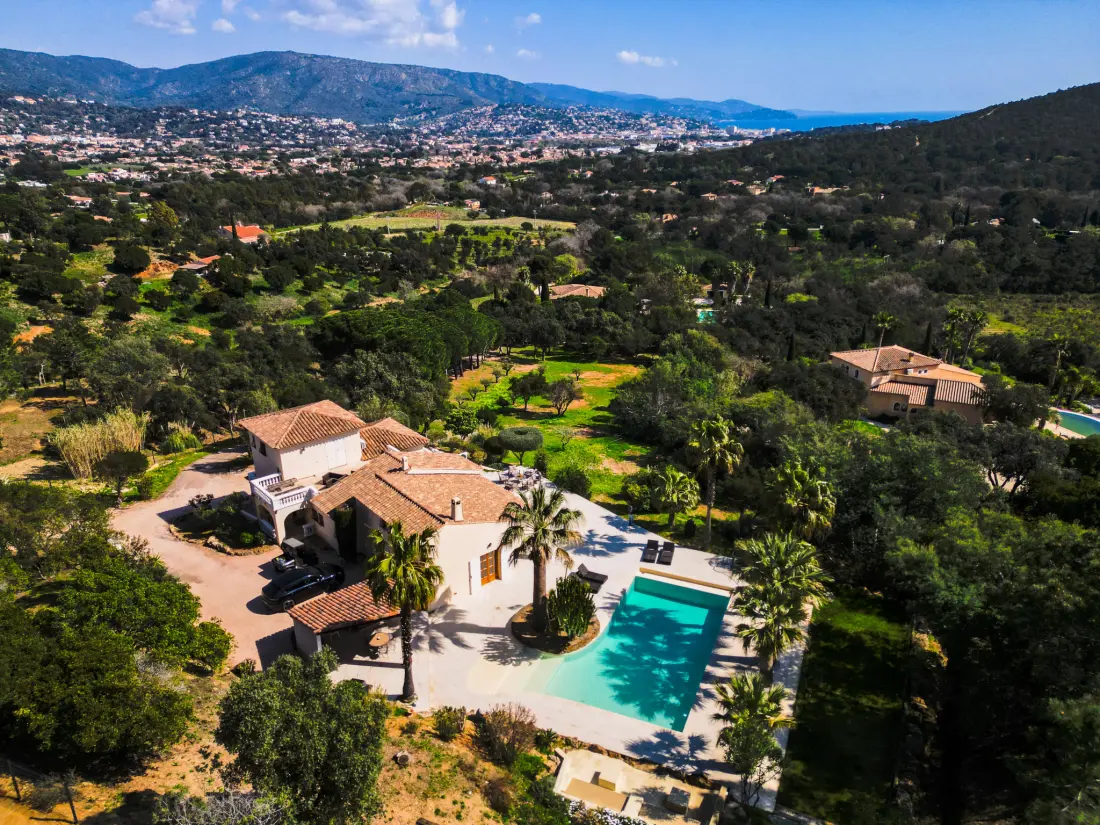 Maison de Vacances Bormes Les Mimosas