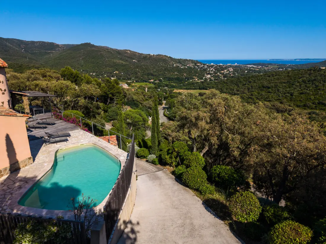 Maison de Vacances Bormes Les Mimosas