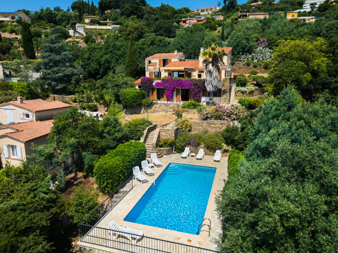 Maison de Vacances Bormes Les Mimosas