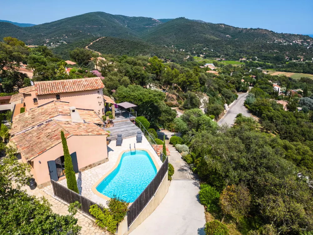 Maison de Vacances Bormes Les Mimosas