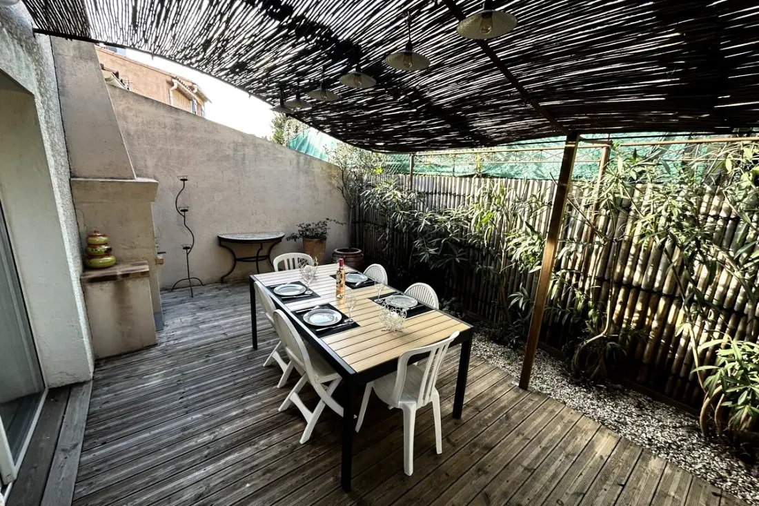 Résidence 🏡 Maison Spacieuse Avec Grande Terrasse &amp; Barbecue 🔥