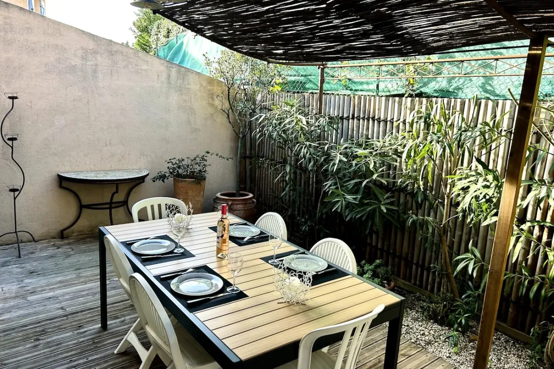 Résidence 🏡 Maison Spacieuse Avec Grande Terrasse &amp; Barbecue 🔥