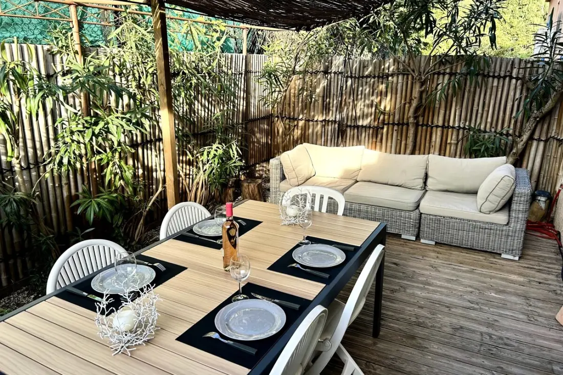 Résidence 🏡 Maison Spacieuse Avec Grande Terrasse &amp; Barbecue 🔥