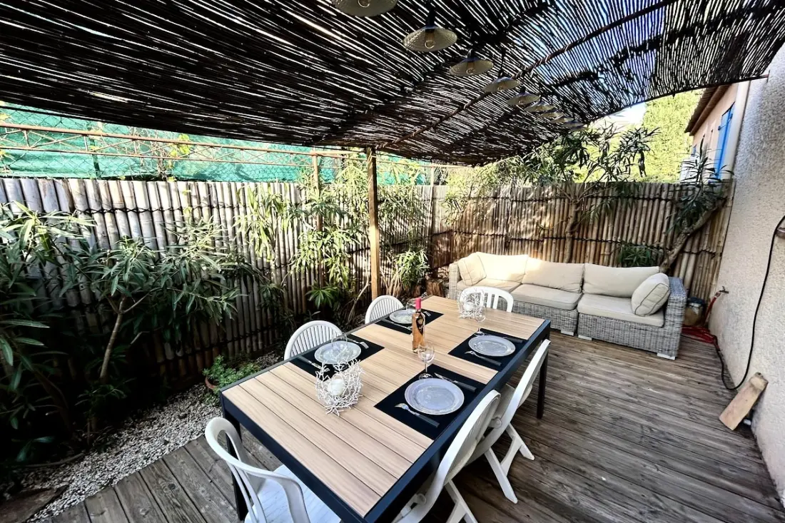 Résidence 🏡 Maison Spacieuse Avec Grande Terrasse &amp; Barbecue 🔥
