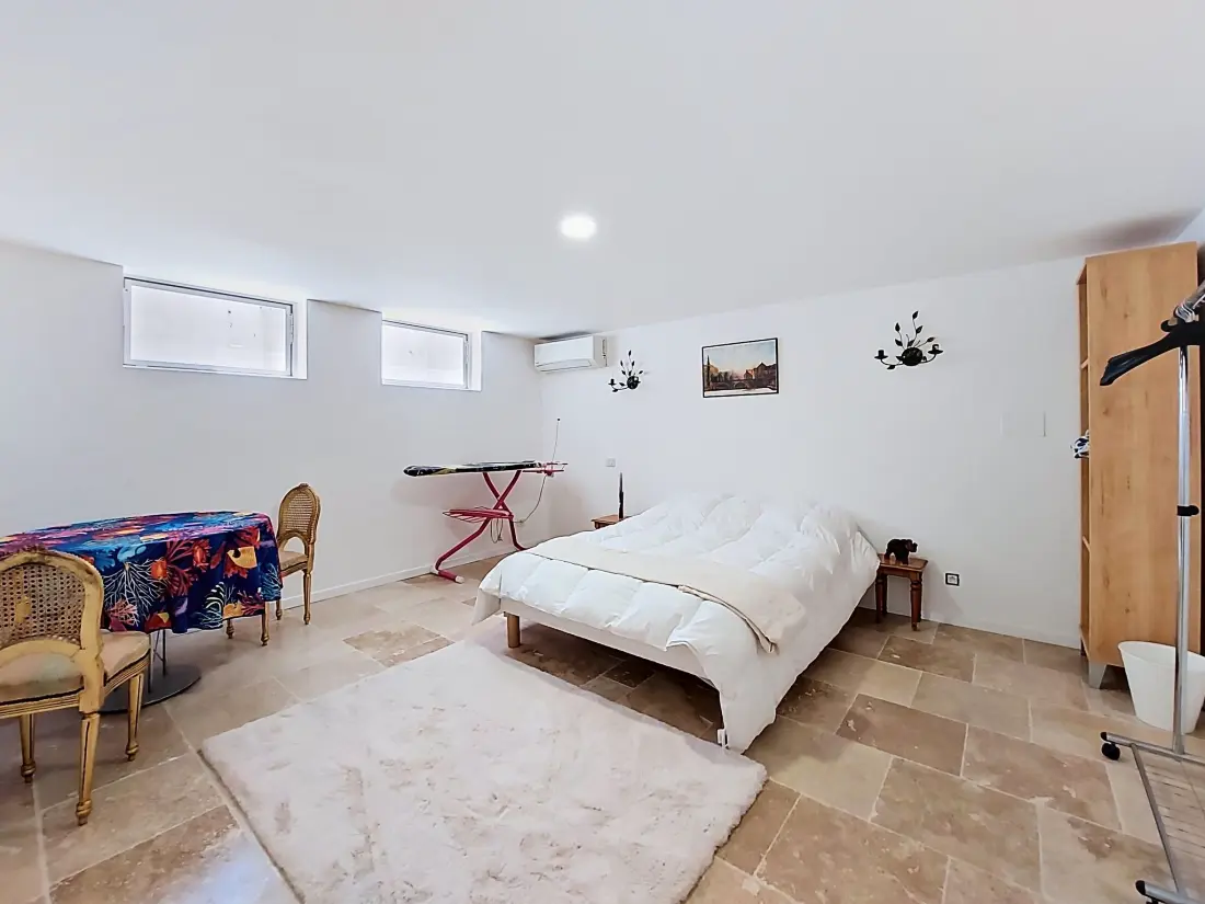 Résidence Bas de villa Anémones