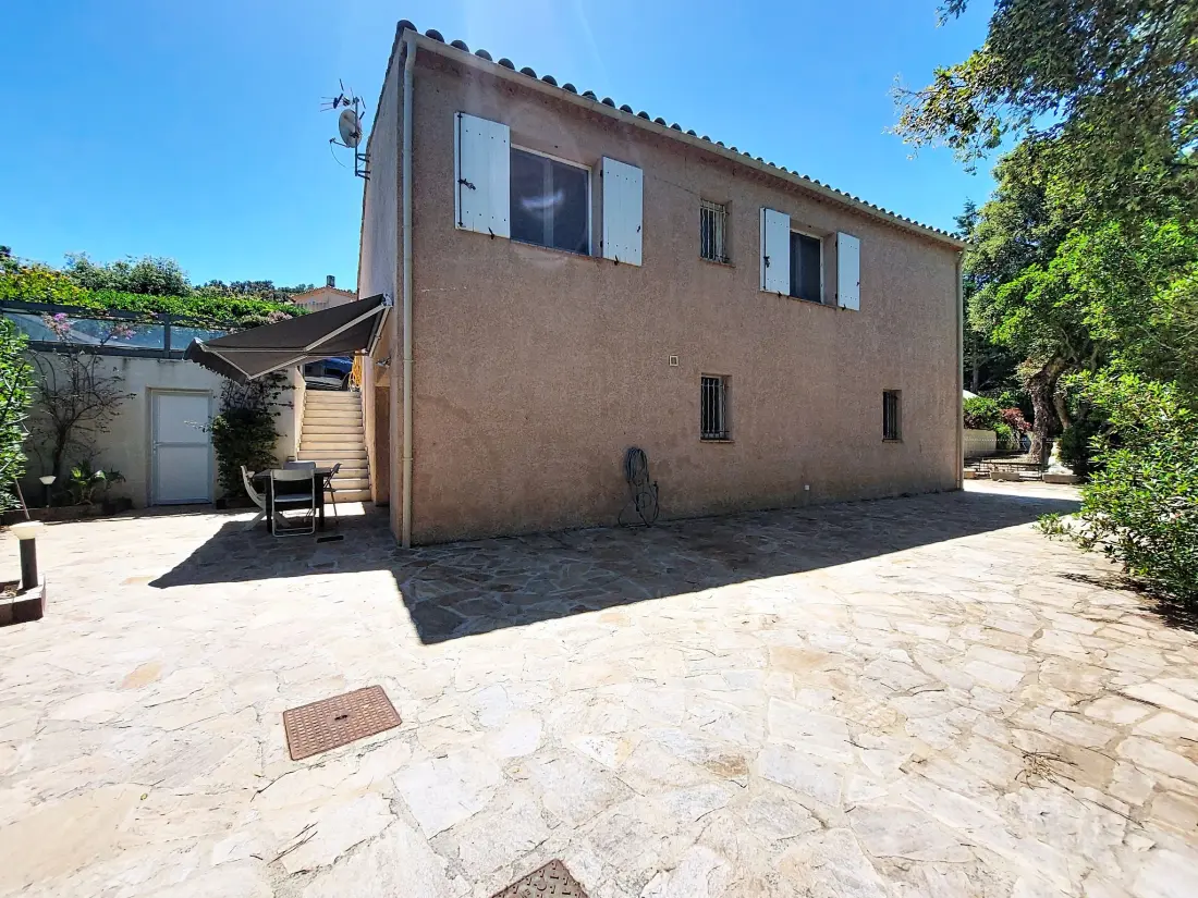 Résidence Bas de villa Anémones