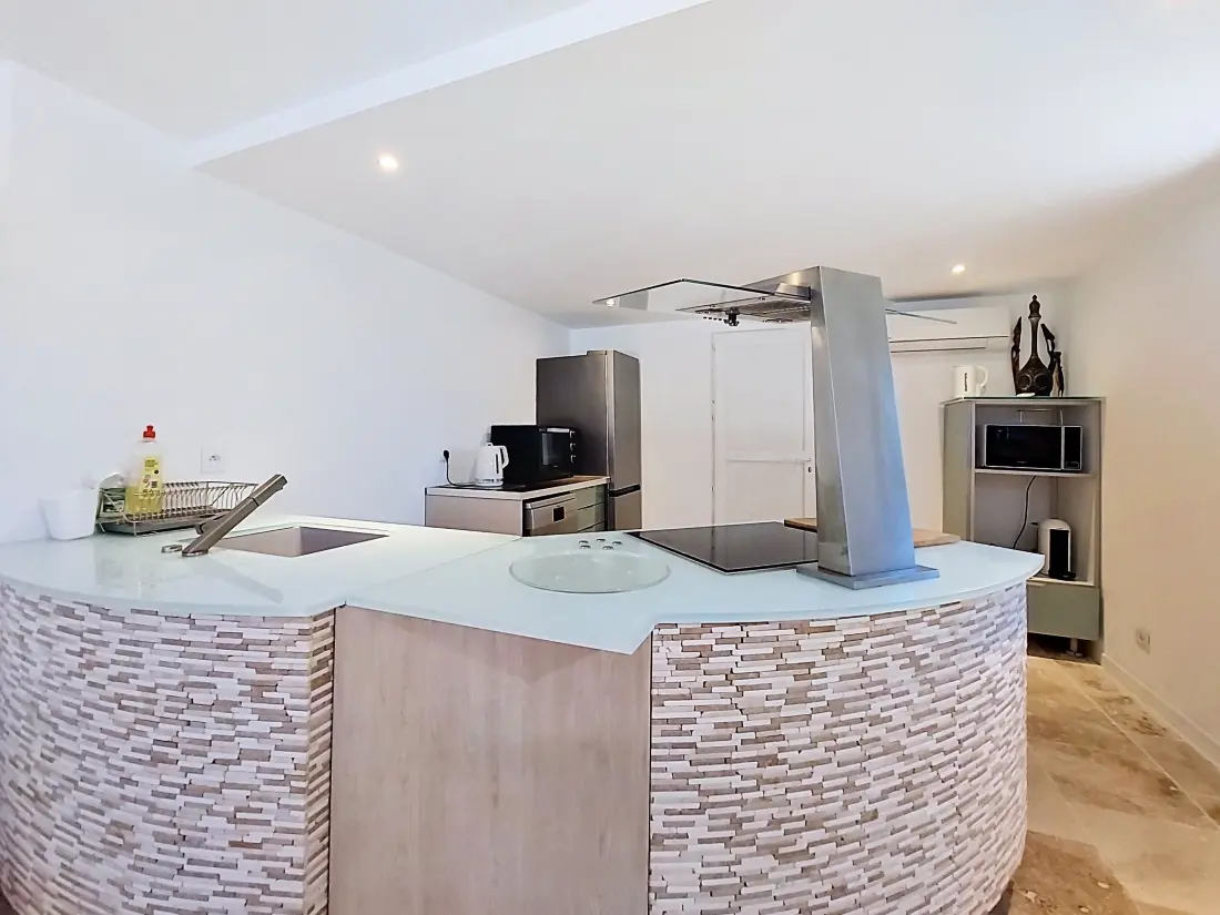 Résidence Bas de villa Anémones