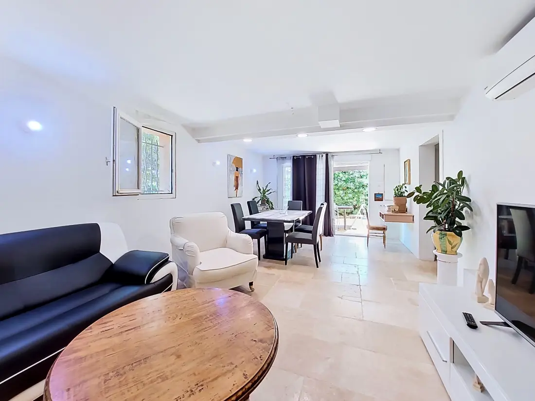 Résidence Bas de villa Anémones