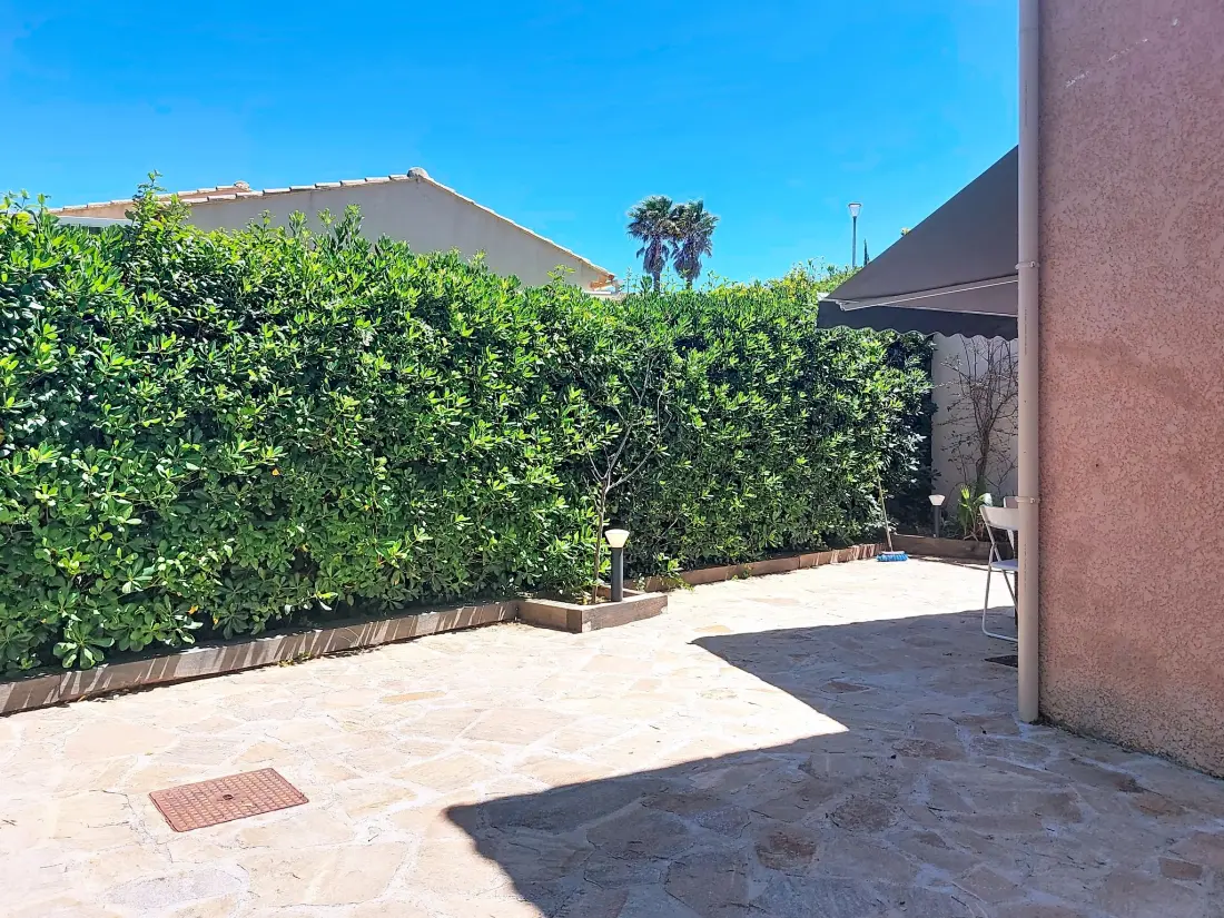 Résidence Bas de villa Anémones