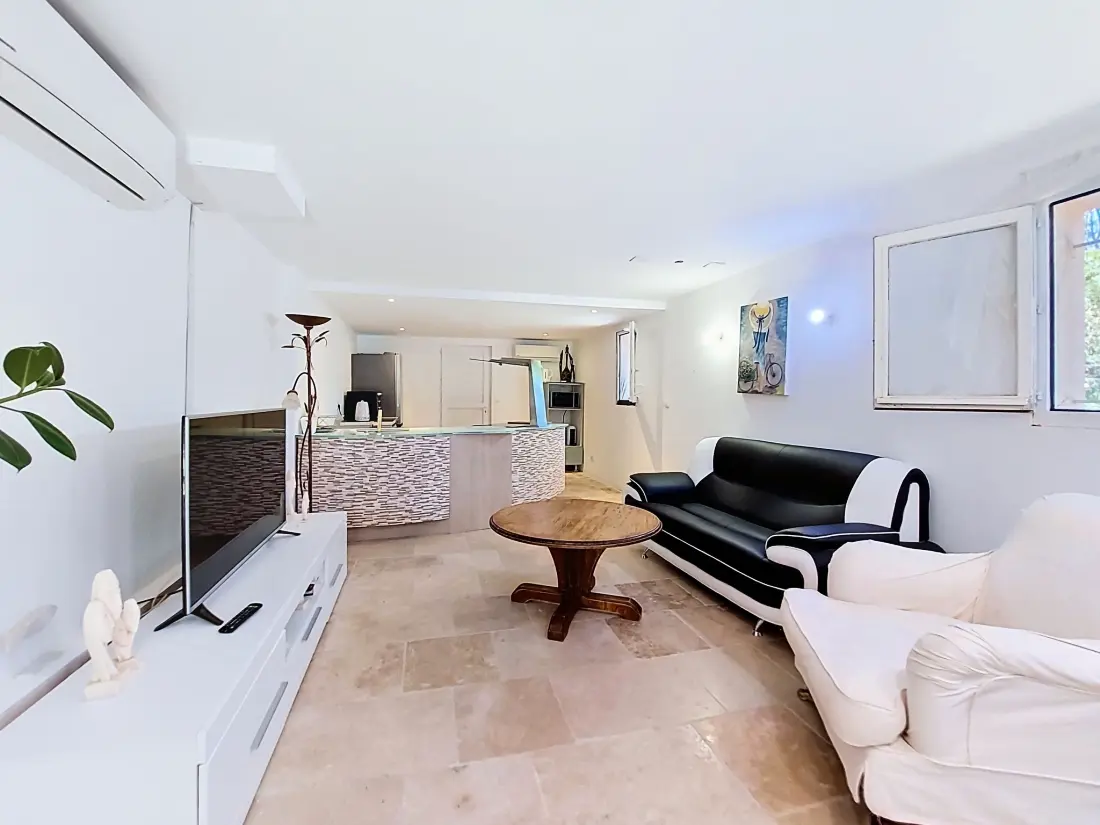 Résidence Bas de villa Anémones