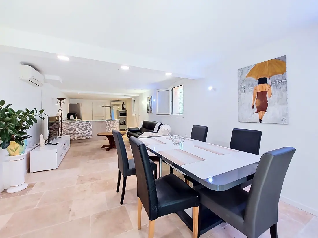 Résidence Bas de villa Anémones