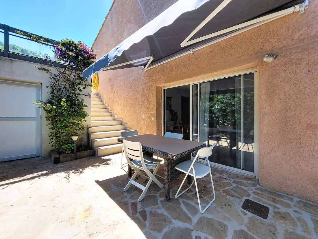 Résidence Bas de villa Anémones