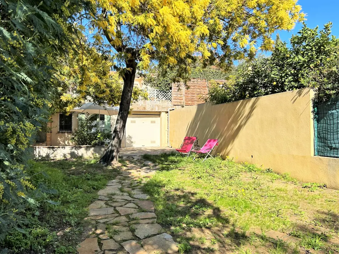 Résidence Bo015-222-bormes Les Mimosas