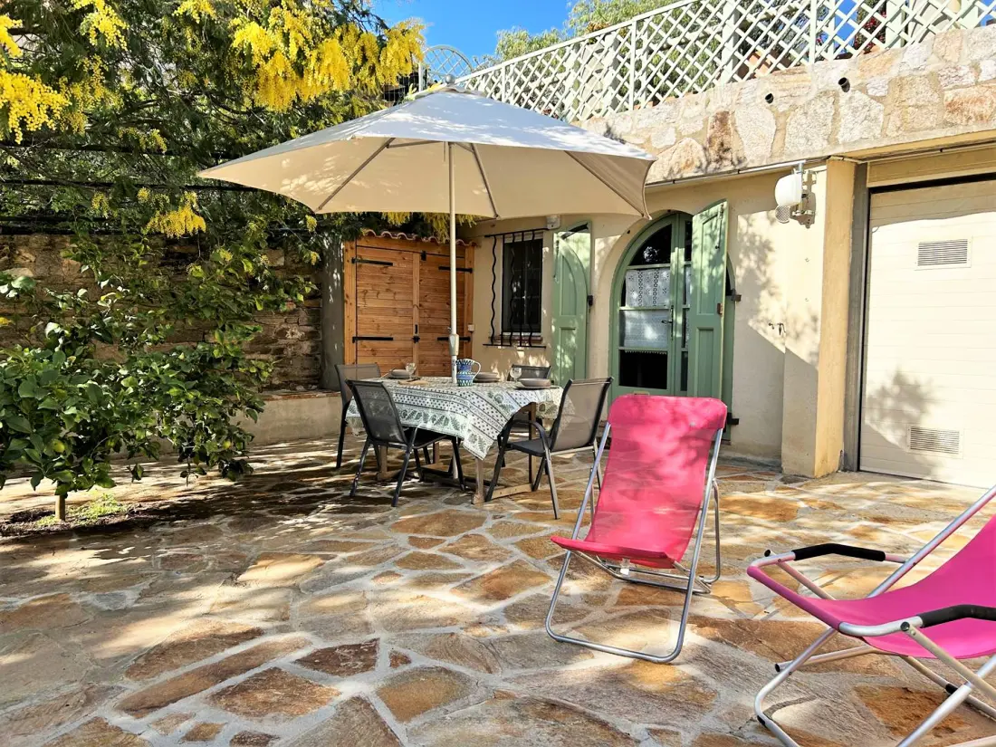 Résidence Bo015-222-bormes Les Mimosas