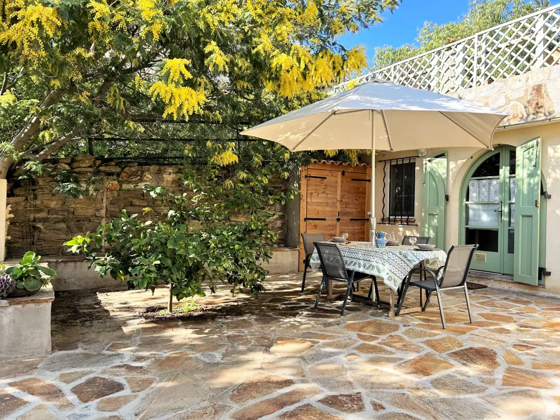 Résidence Bo015-222-bormes Les Mimosas