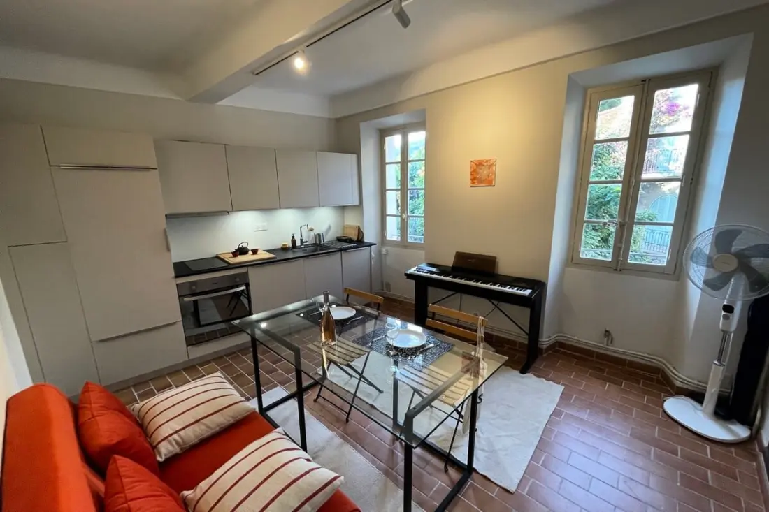 Résidence Charmant Studio - Plein Coeur De Village Médiéval