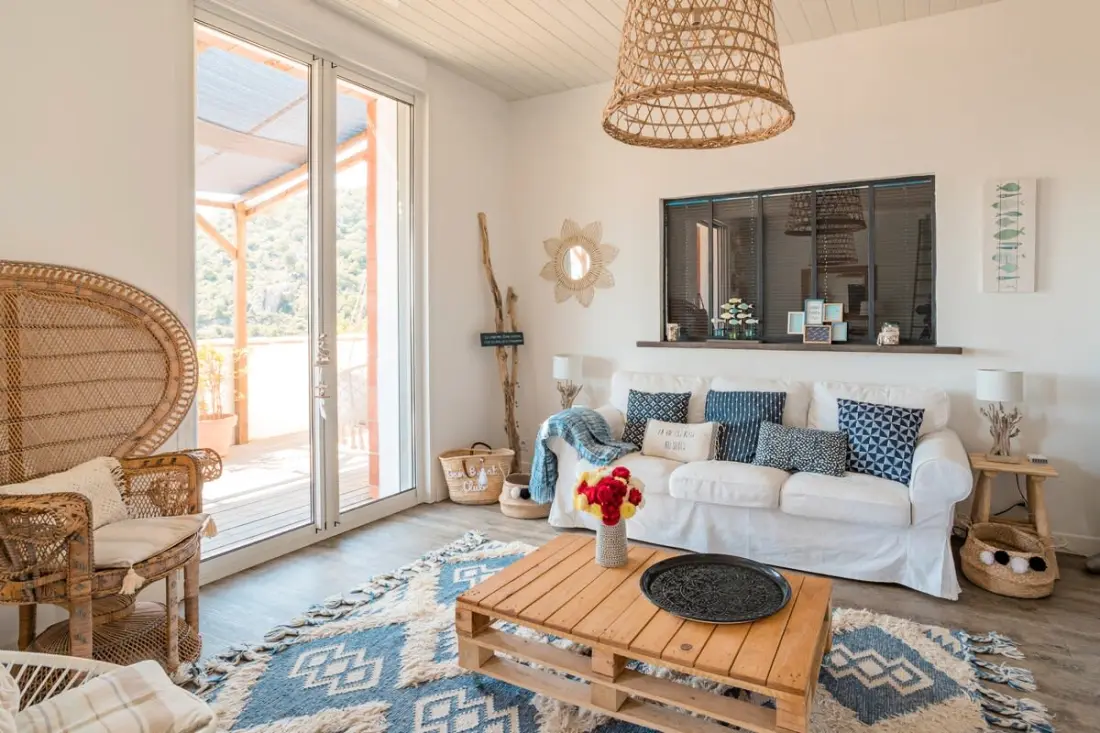 Résidence Charmante Maison Vue Mer à Bormes