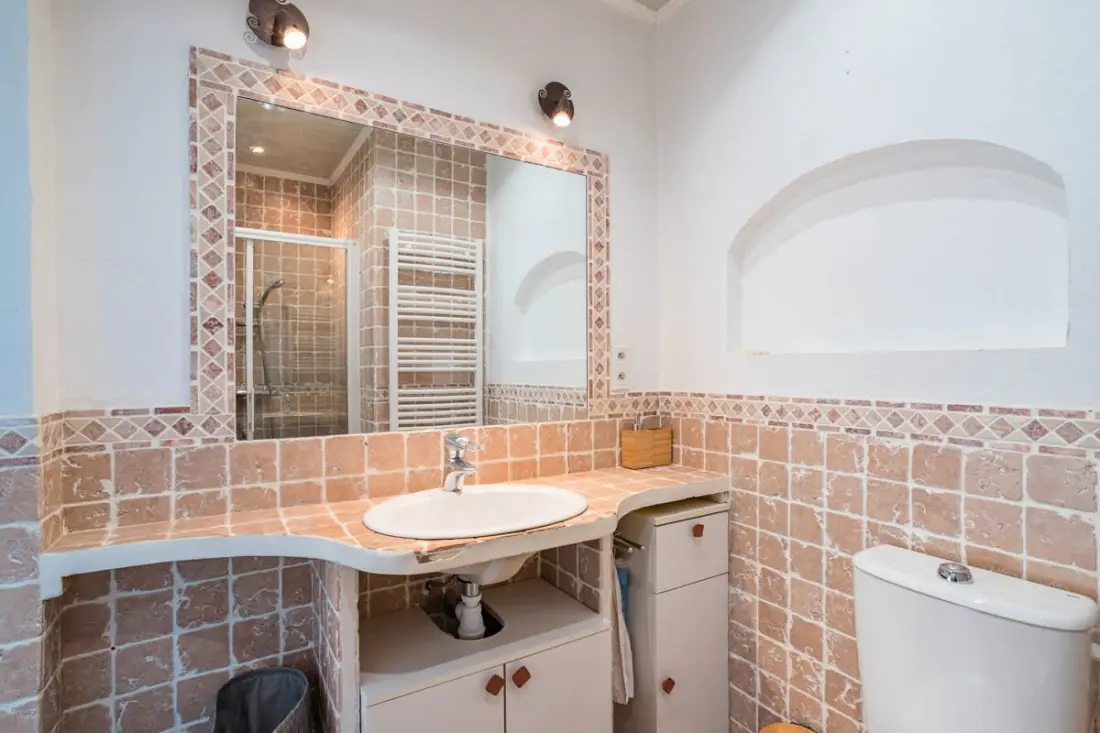 Résidence Charmante Maison Vue Mer à Bormes