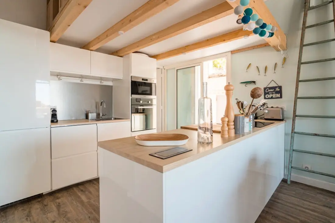 Résidence Charmante Maison Vue Mer à Bormes
