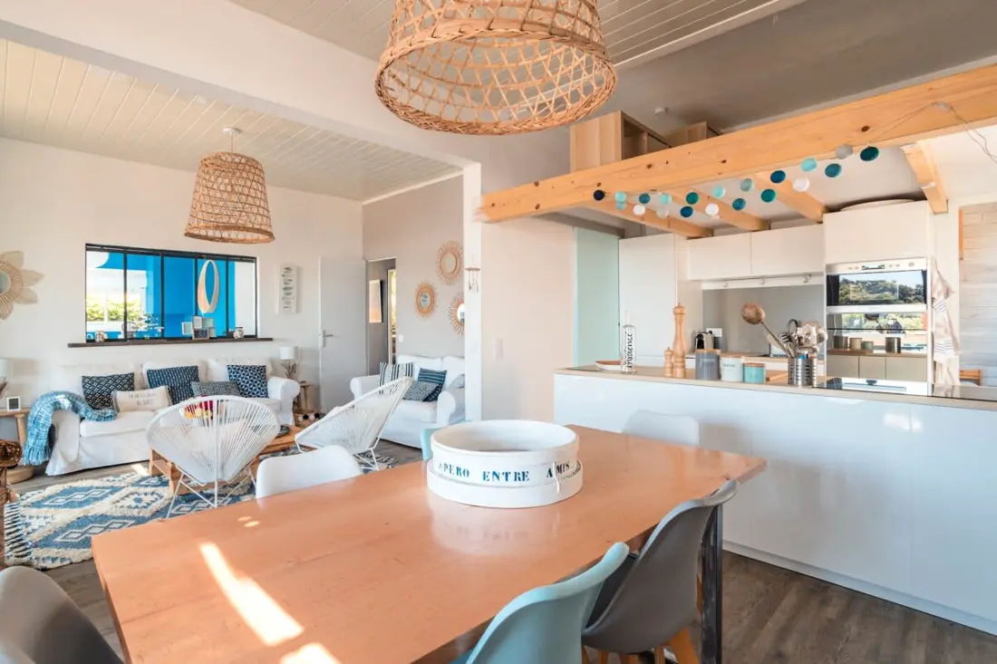 Résidence Charmante Maison Vue Mer à Bormes