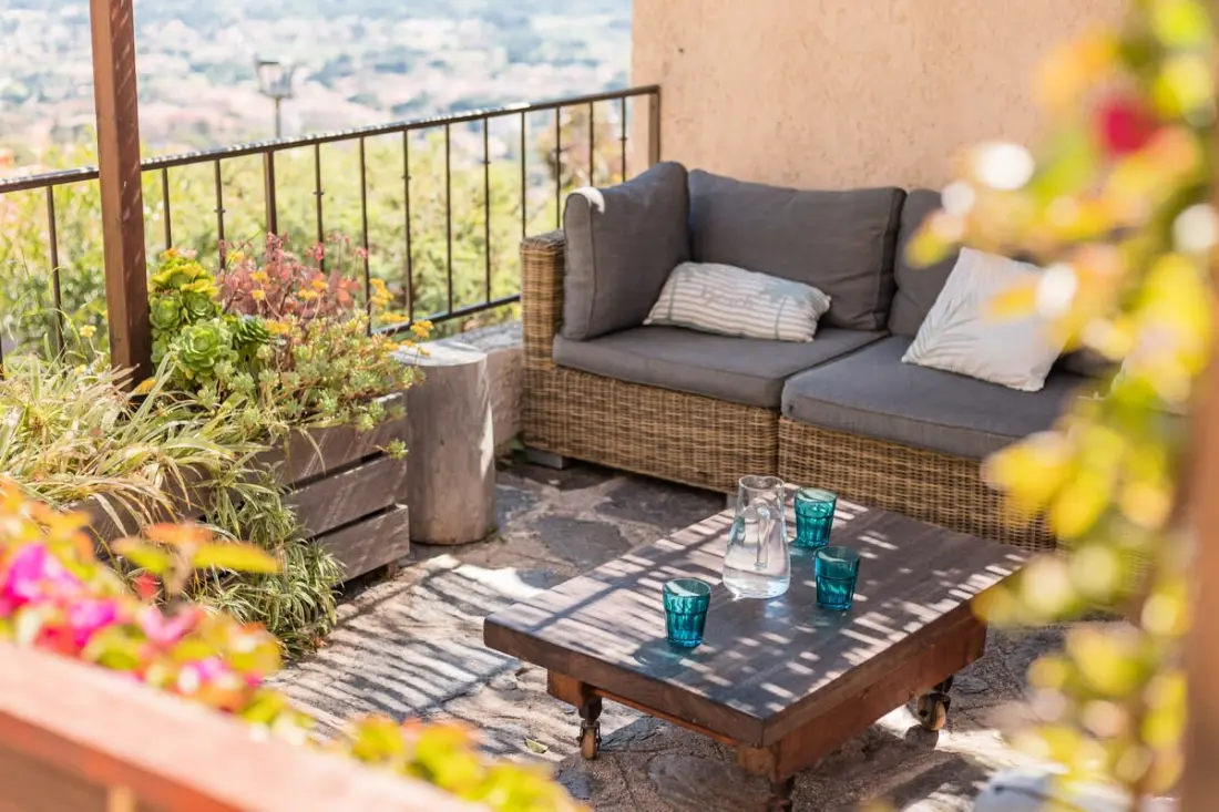 Résidence Charmante Maison Vue Mer à Bormes